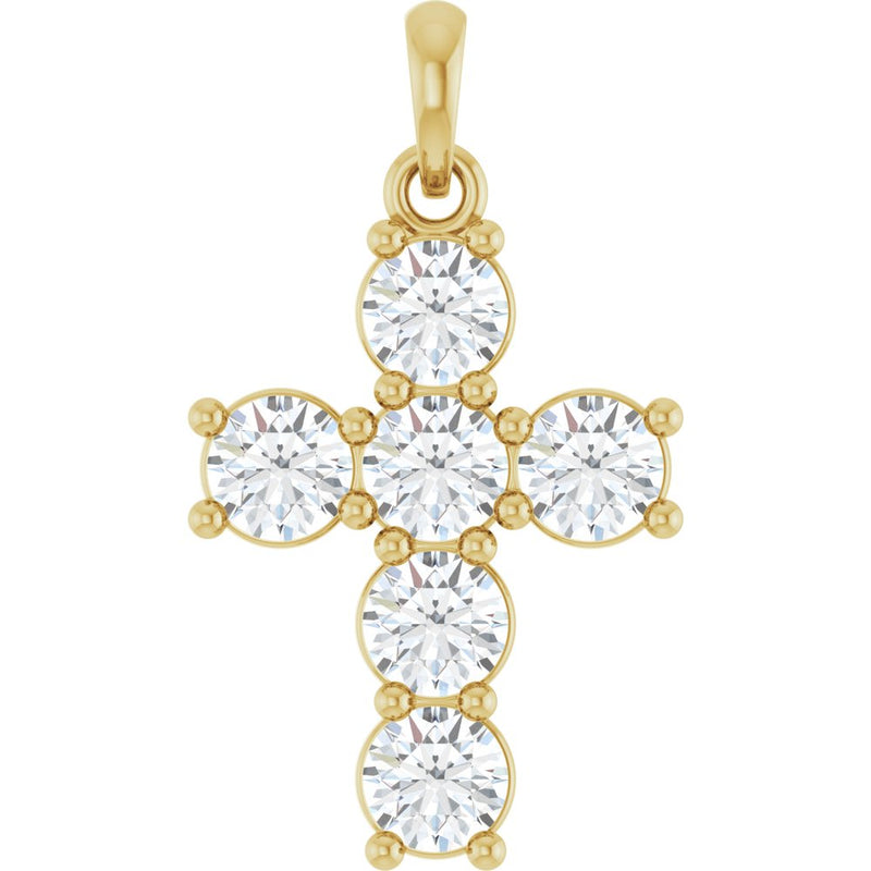 14K Yellow Gold - 1.00