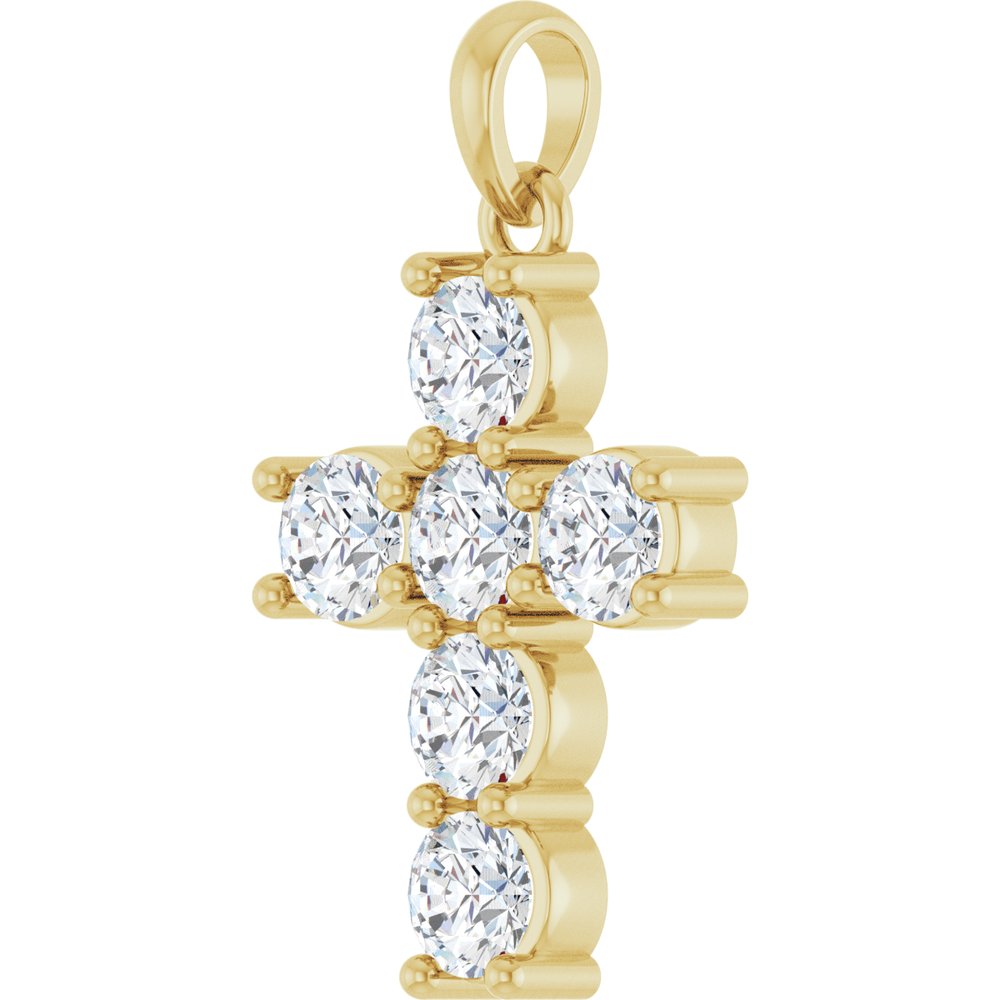 14K Yellow Gold - 1.00