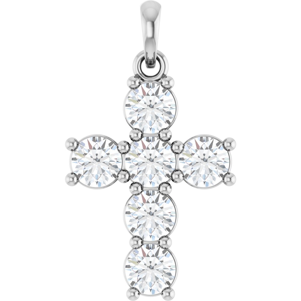 14K White Gold - 1.00