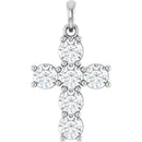 14K White Gold - 1.00