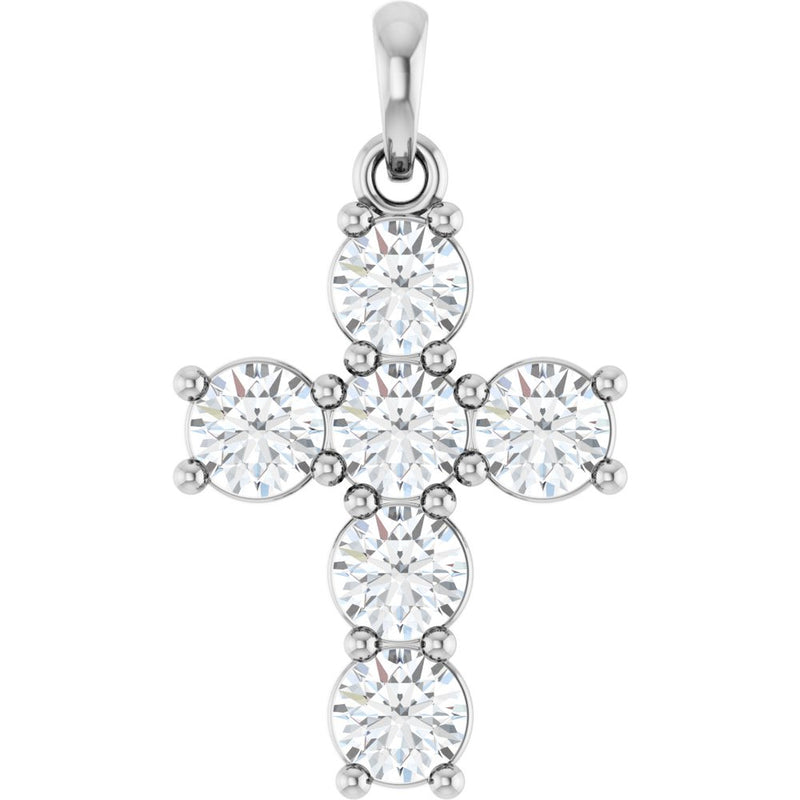 14K White Gold - 1.00