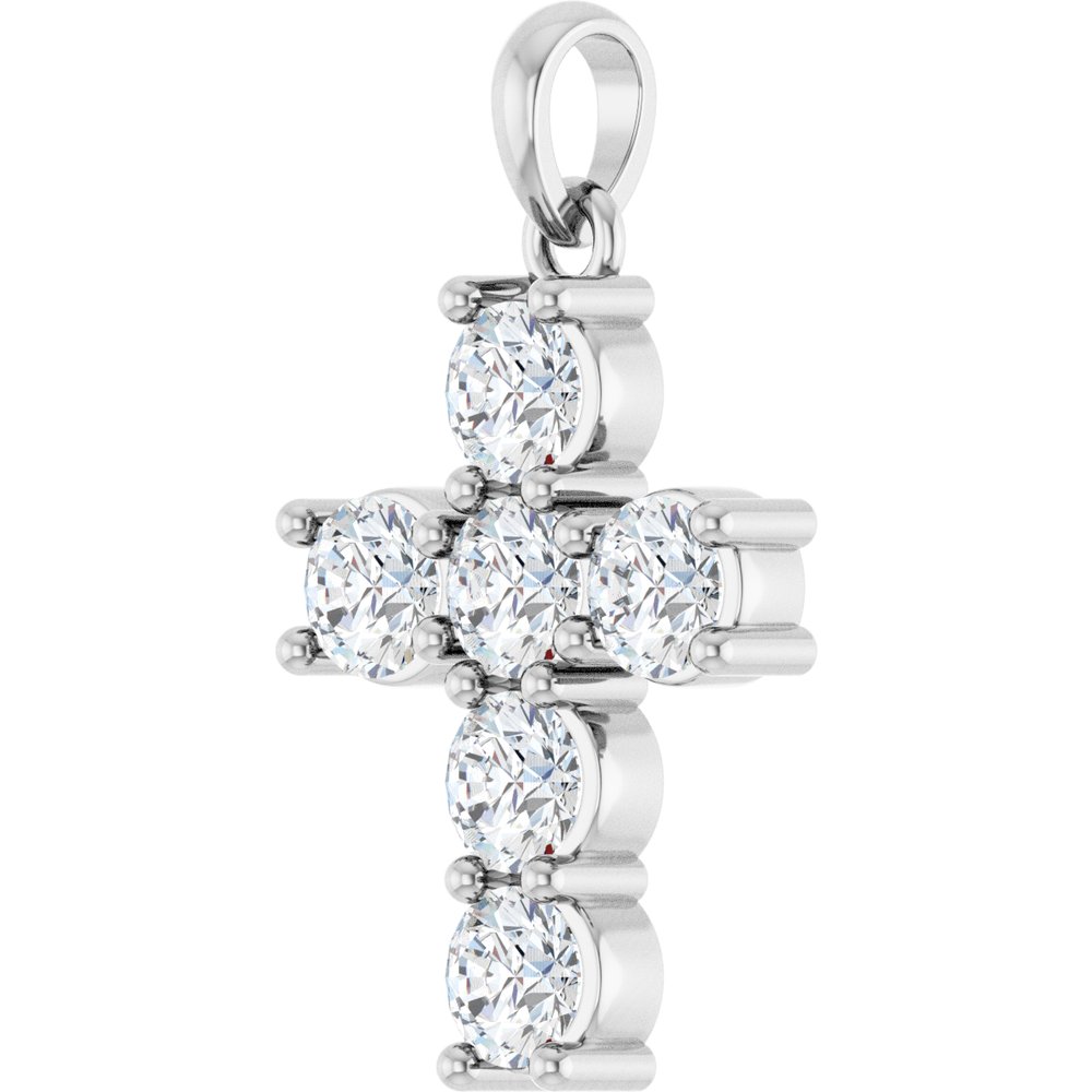 14K White Gold - 1.00