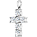 14K White Gold - 1.00