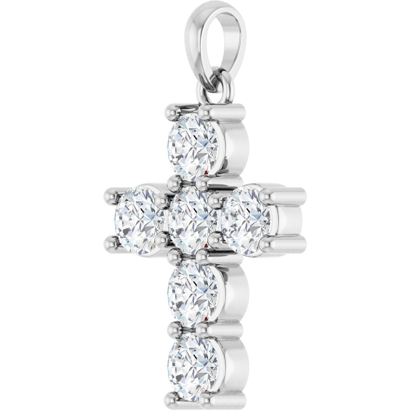 14K White Gold - 1.00