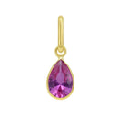 14K Yellow Gold - Pink Sapphire