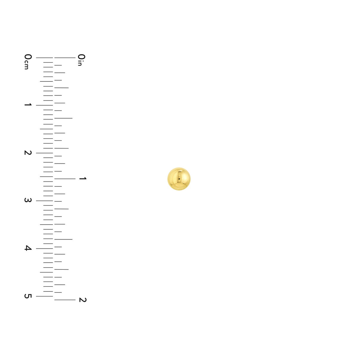 14K Yellow Gold