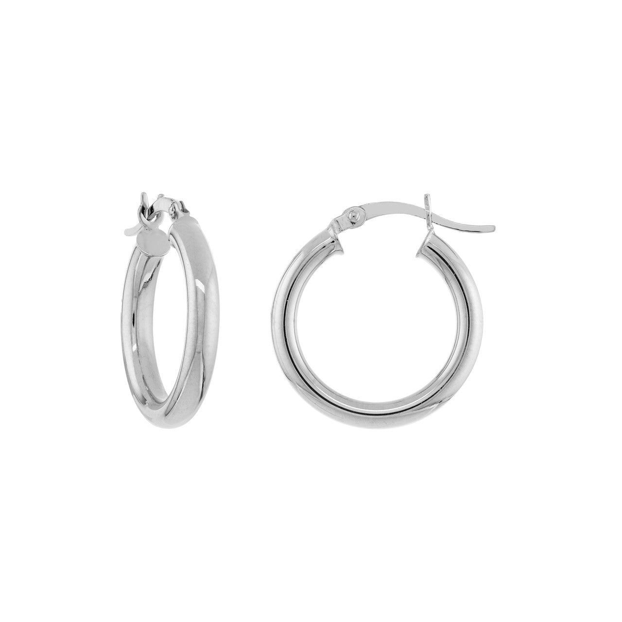 14K White Gold - Small