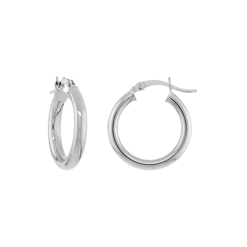 14K White Gold - Small
