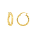 14K Yellow Gold - Small