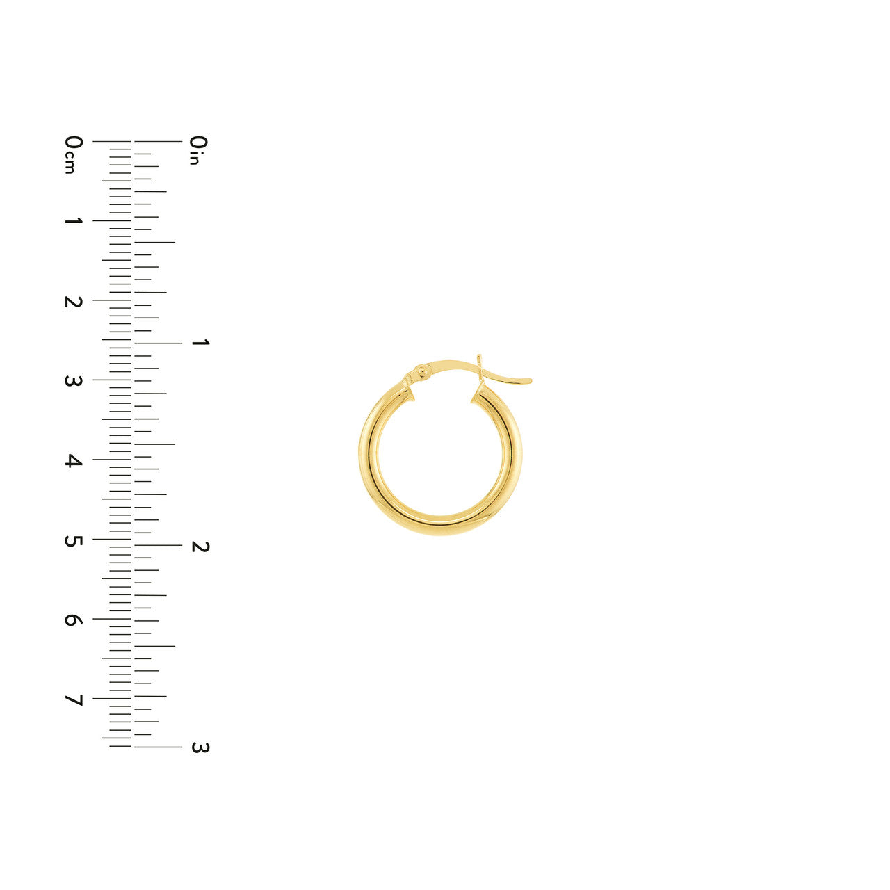 14K Yellow Gold - Small