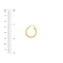14K Yellow Gold - Small