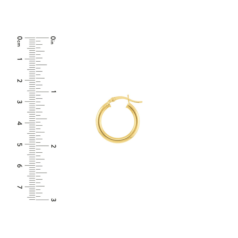 14K Yellow Gold - Small