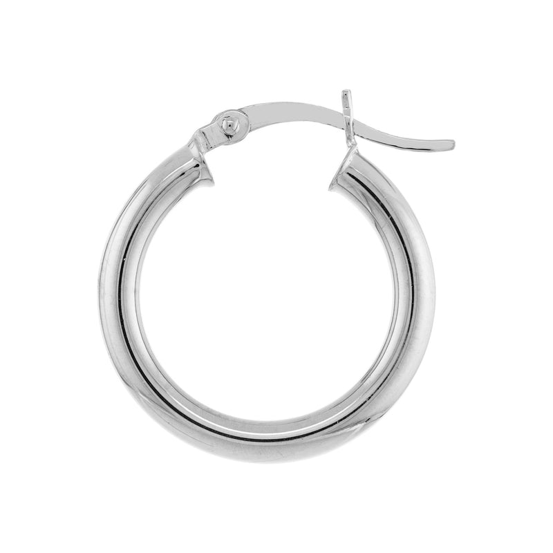 14K White Gold - Small