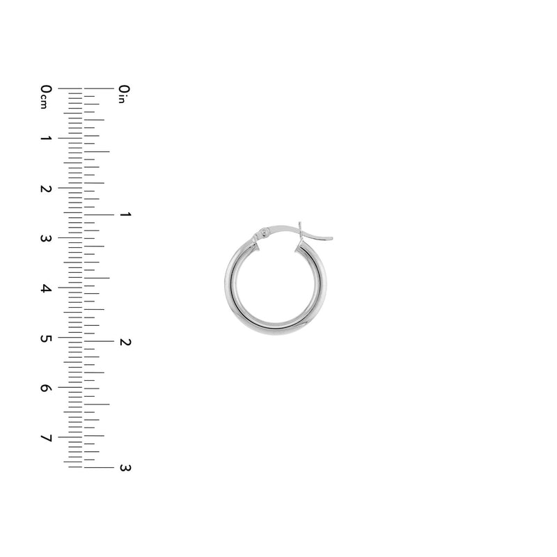 14K White Gold - Small