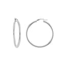 14K White Gold - Large