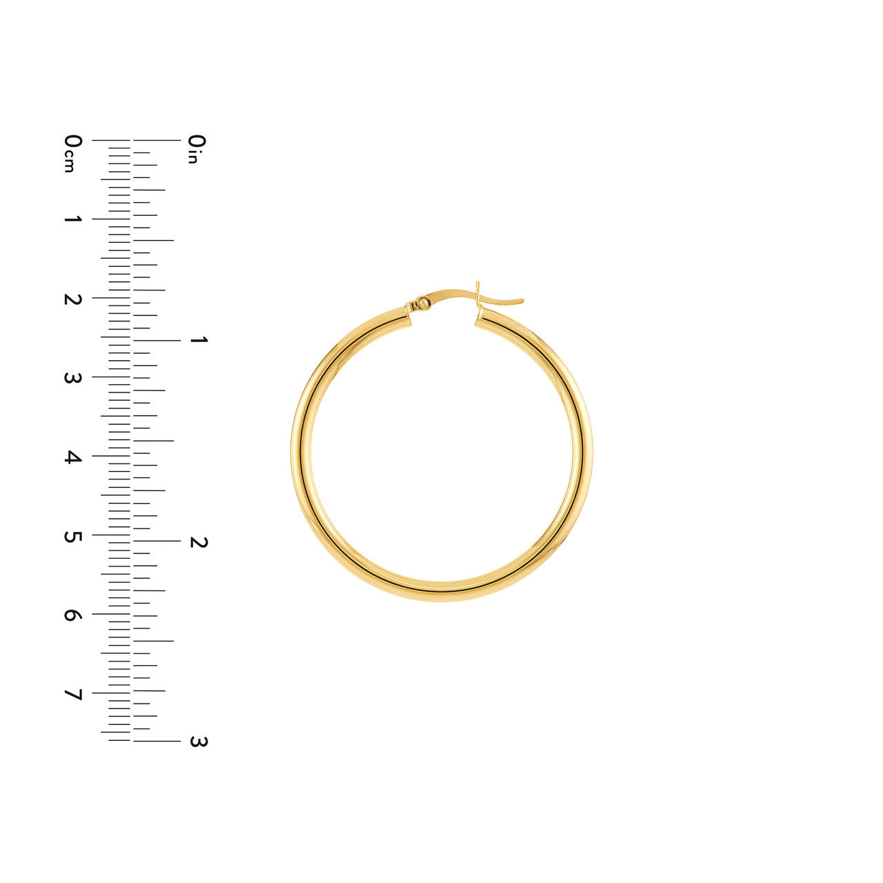 14K Yellow Gold - Large