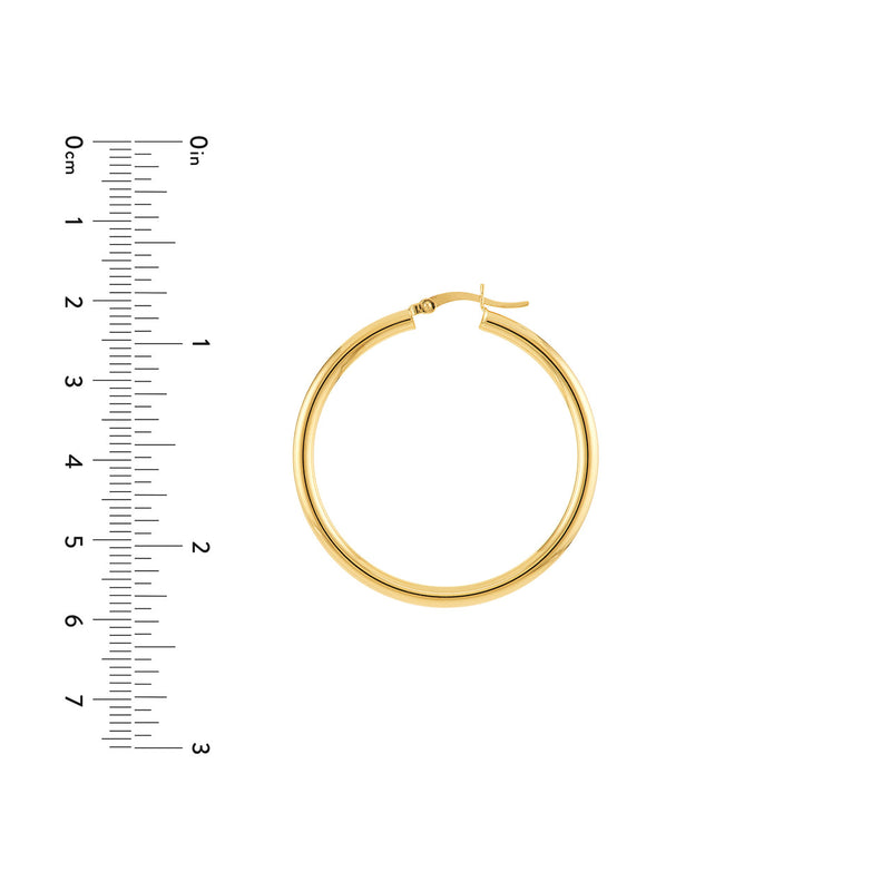 14K Yellow Gold - Large