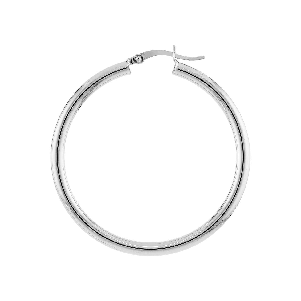 14K White Gold - Large
