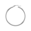 14K White Gold - Large