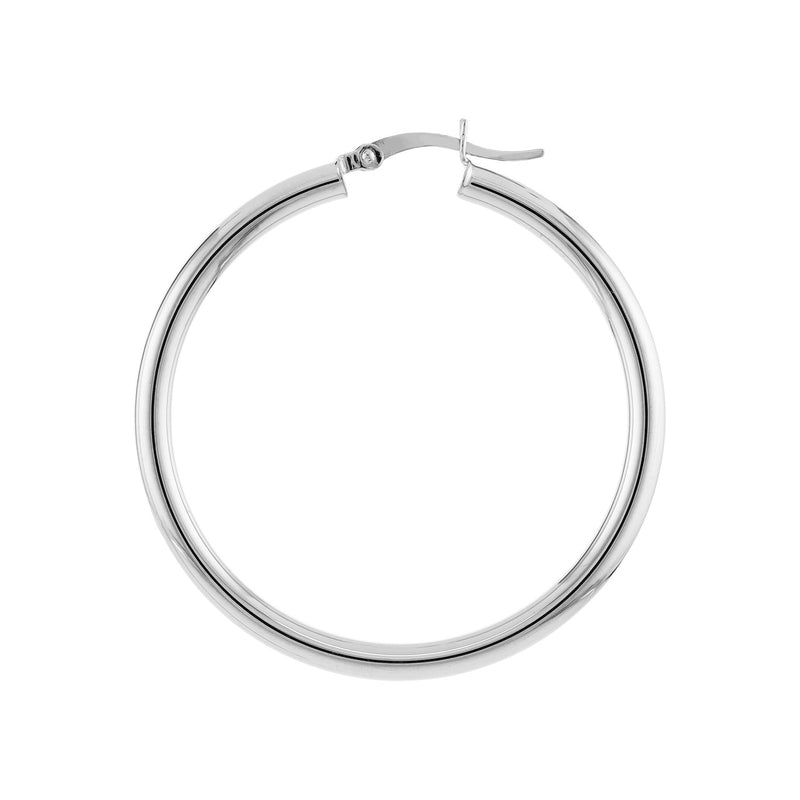 14K White Gold - Large