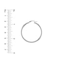 14K White Gold - Large