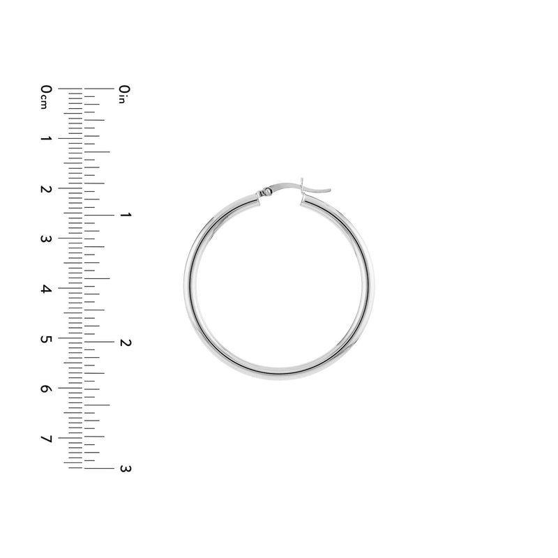 14K White Gold - Large