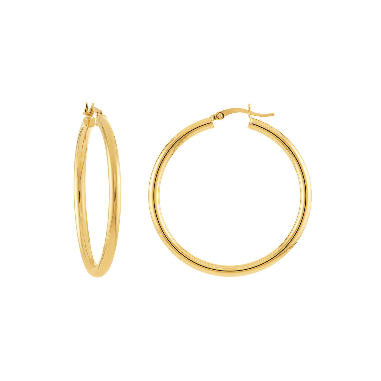 14K Yellow Gold - Large