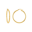 14K Yellow Gold - Large