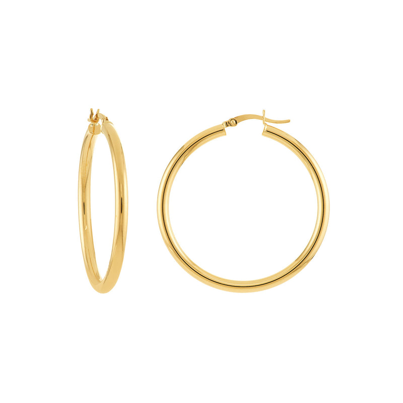 14K Yellow Gold - Large