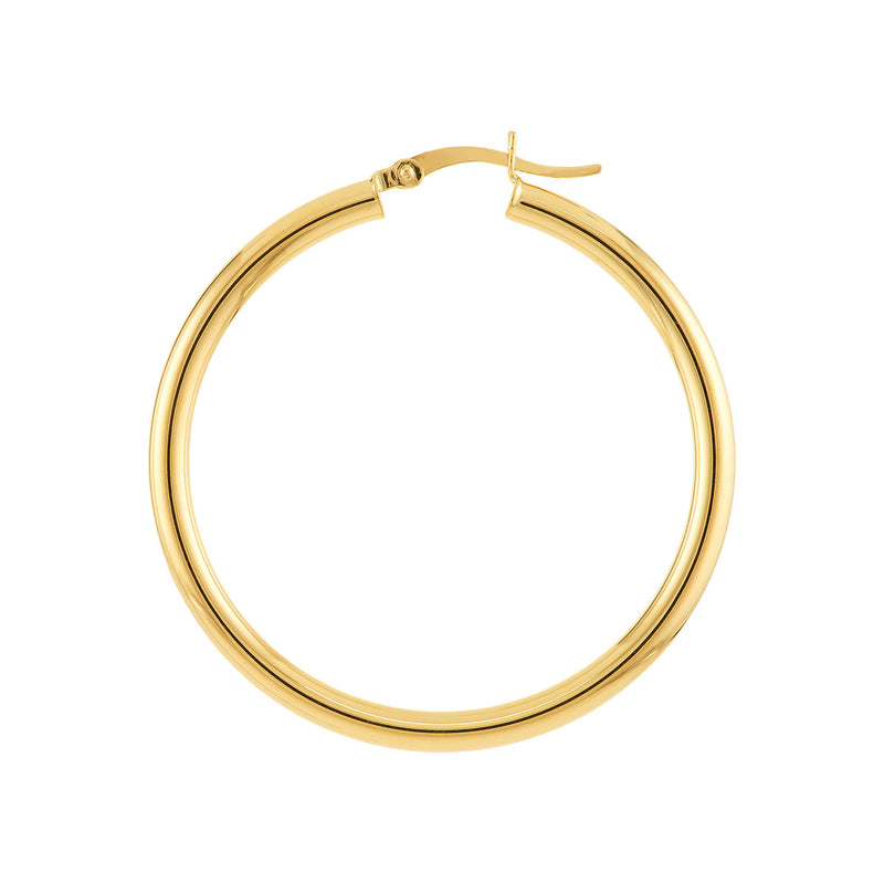 14K Yellow Gold - Large
