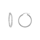 14K White Gold - Medium