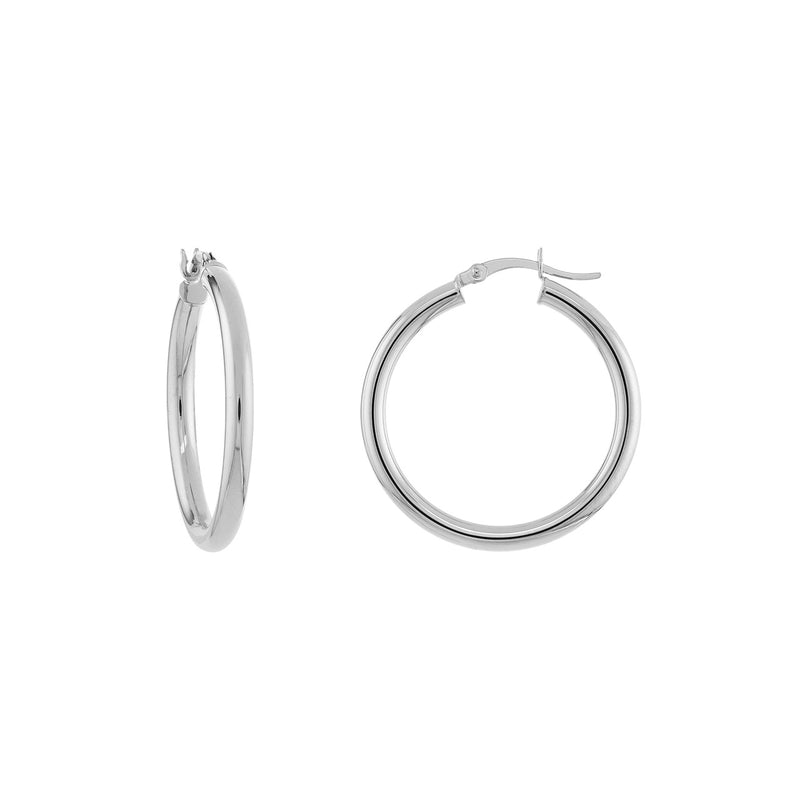 14K White Gold - Medium