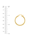 14K Yellow Gold - Medium