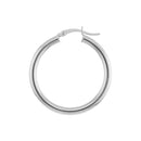 14K White Gold - Medium