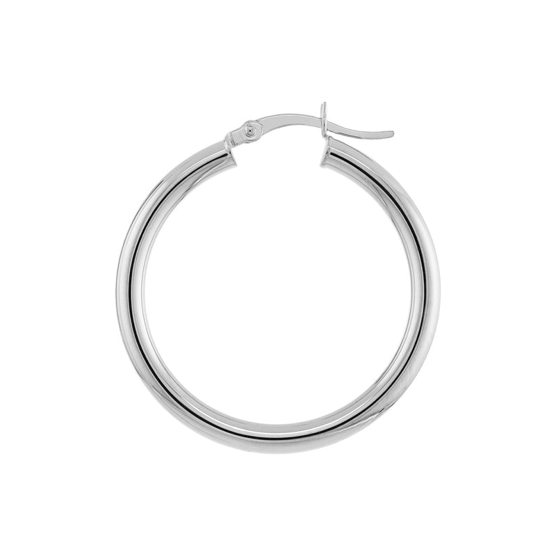 14K White Gold - Medium
