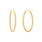 14K Yellow Gold