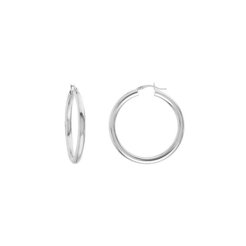 14K White Gold - Large