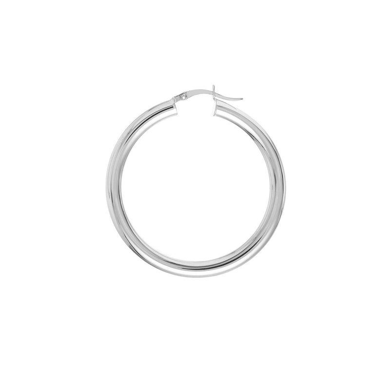 14K White Gold - Large