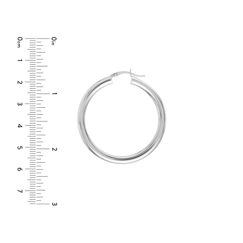 14K White Gold - Large