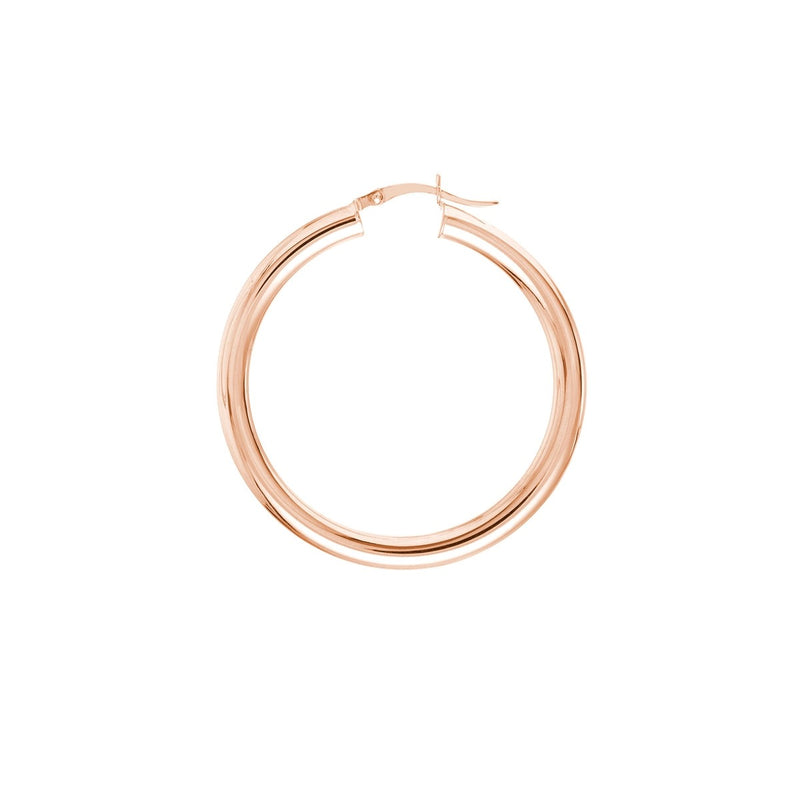 14K Rose Gold - Large
