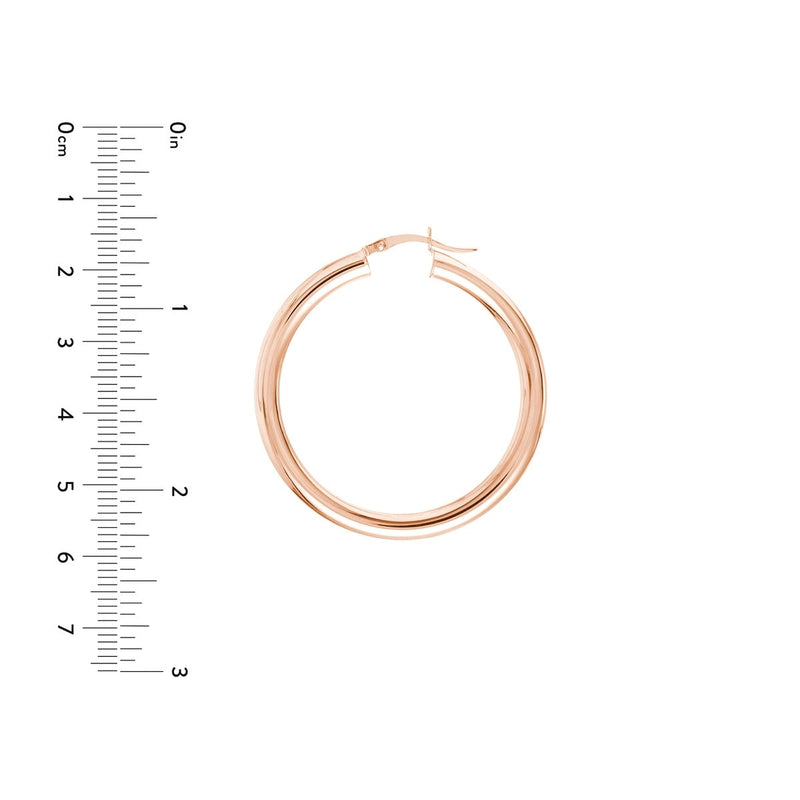 14K Rose Gold - Large