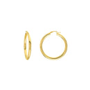 14K Yellow Gold - Large