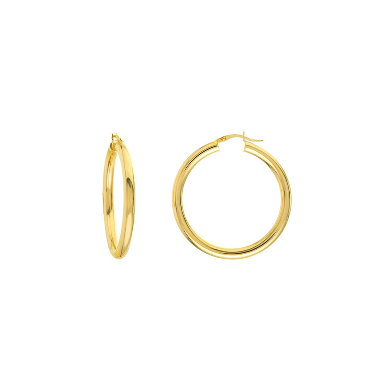 14K Yellow Gold - Large