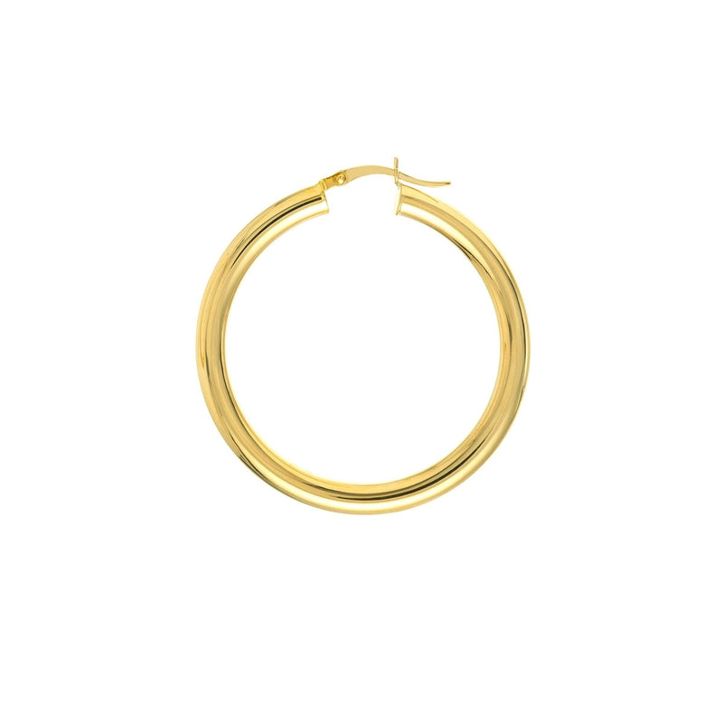 14K Yellow Gold - Large