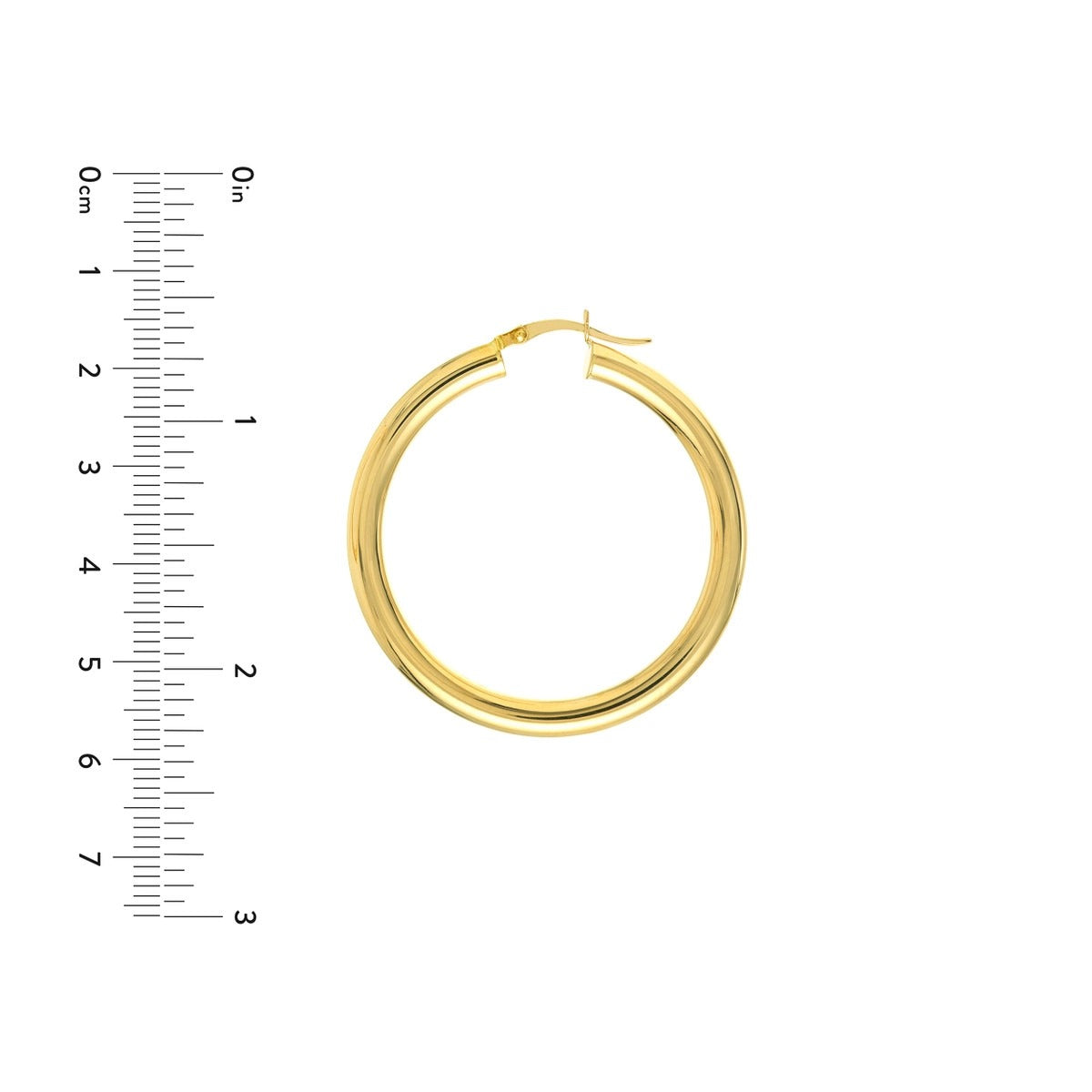 14K Yellow Gold - Large