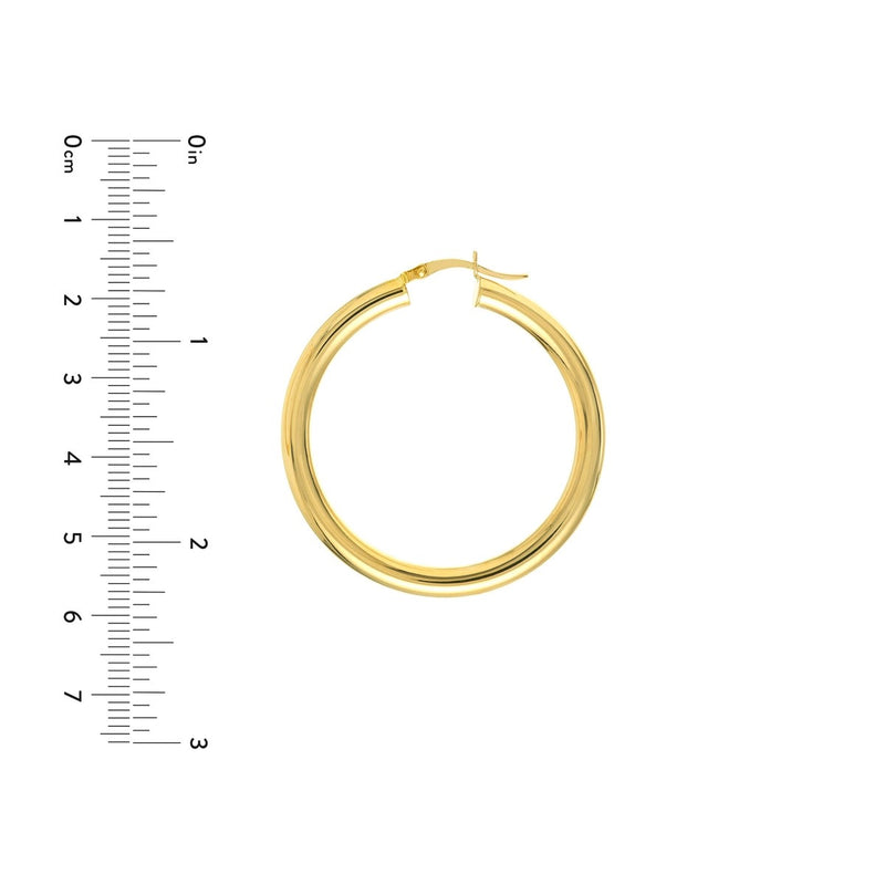 14K Yellow Gold - Large