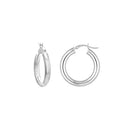 14K White Gold - Small