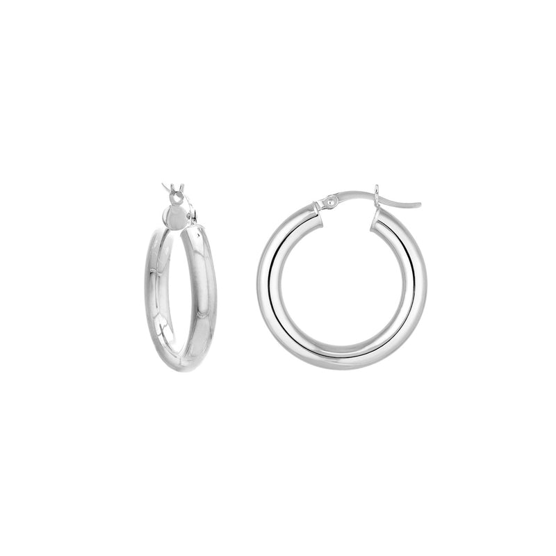 14K White Gold - Small