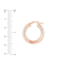 14K Rose Gold - Small