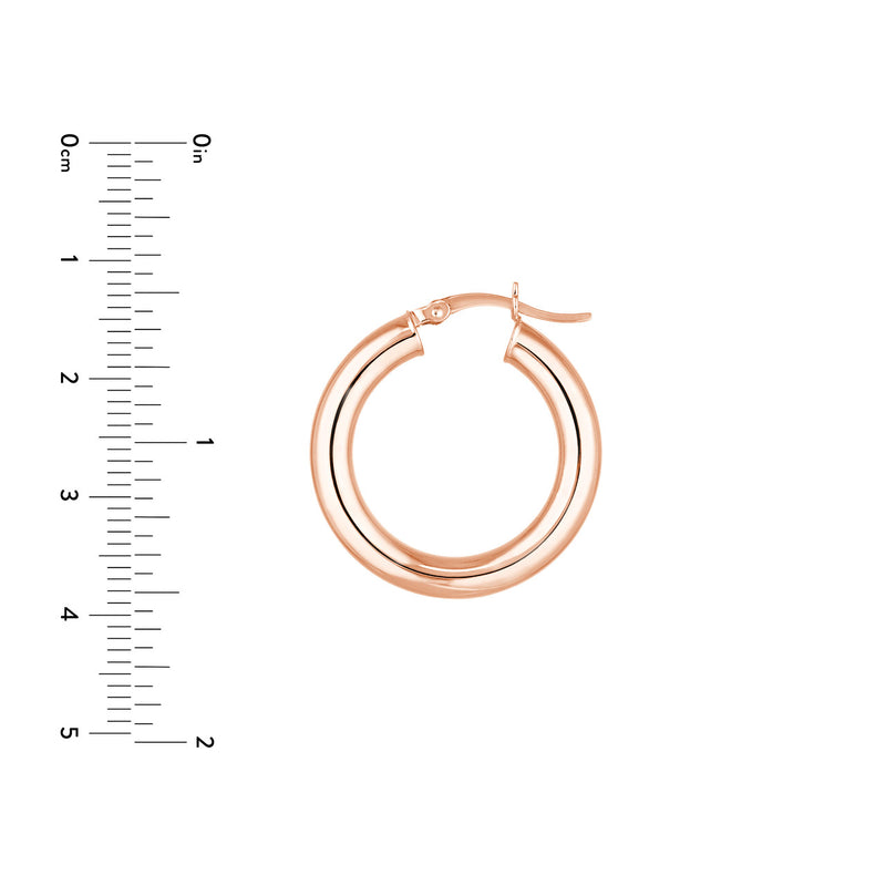 14K Rose Gold - Small